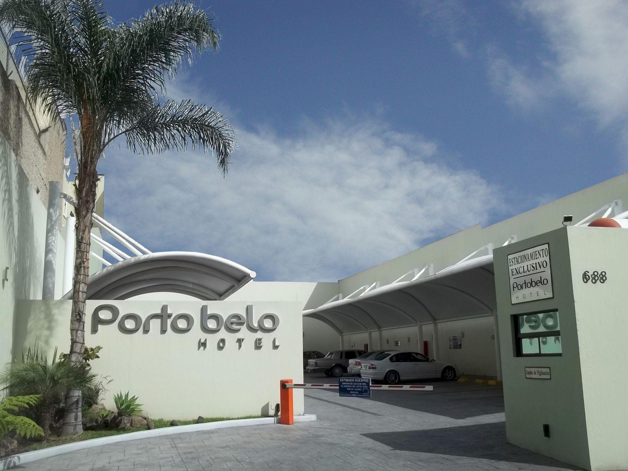 Hotel Portobelo Гвадалахара Экстерьер фото